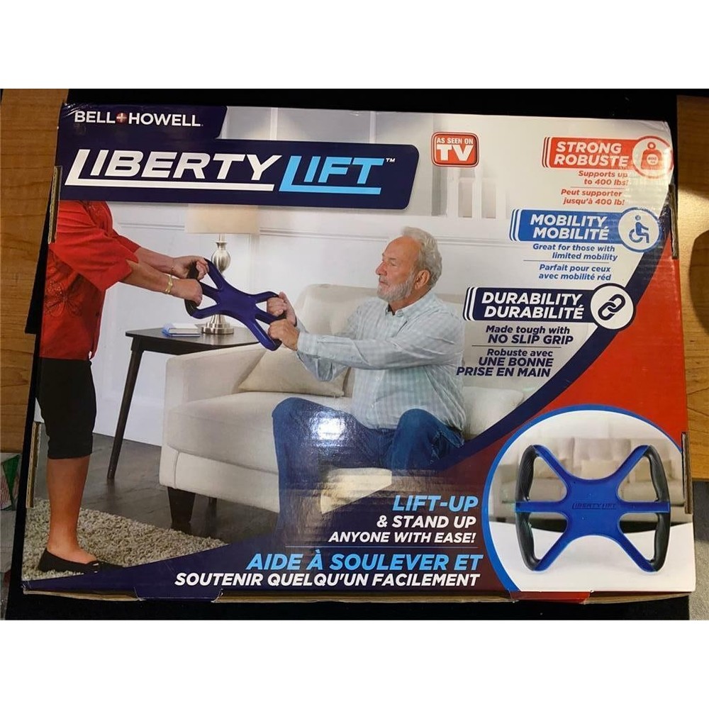 NEW In Box Bell Howell Liberty Lift Lift-up and Stand Up Anyone W/ Ease